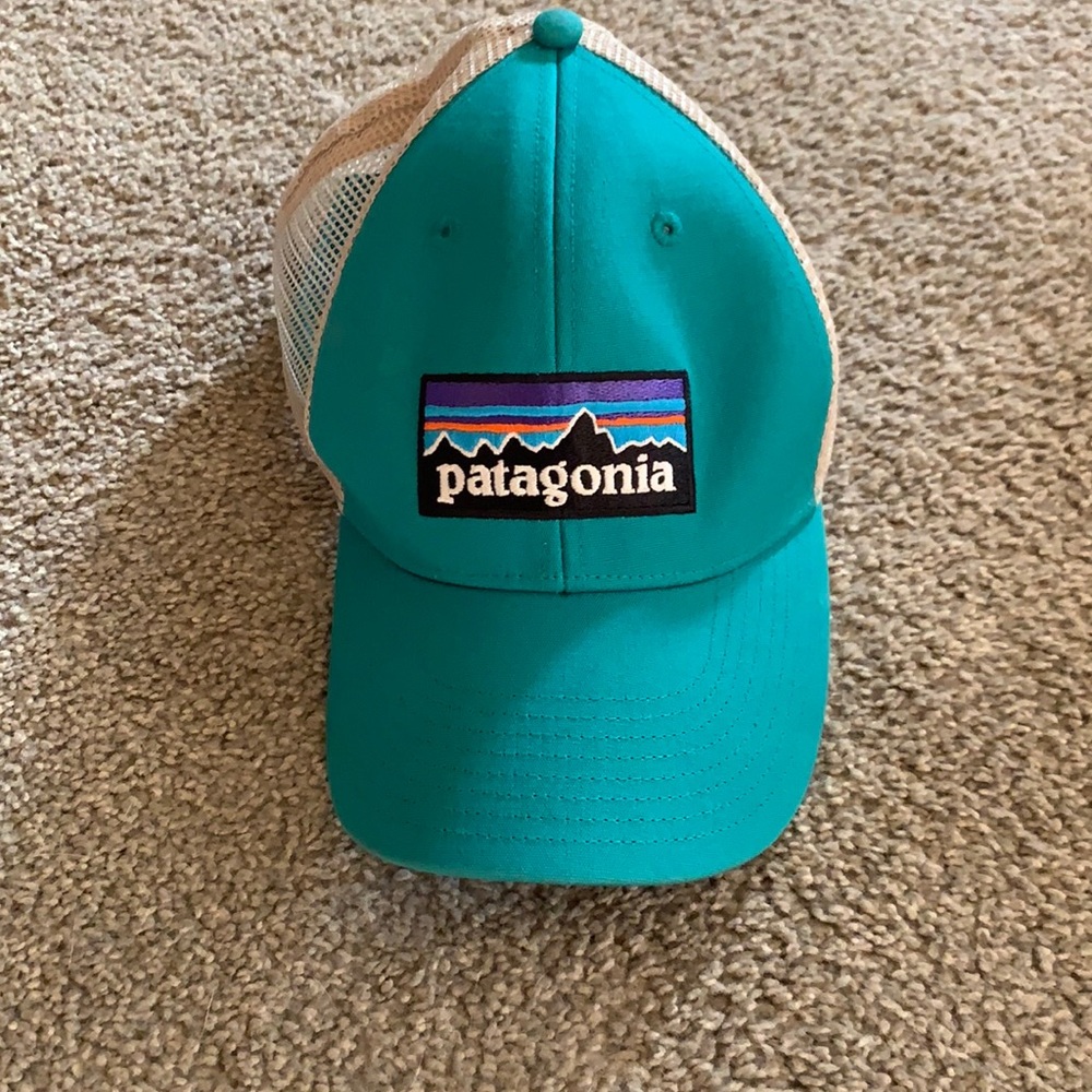 Teal Patagonia SnapBack hat